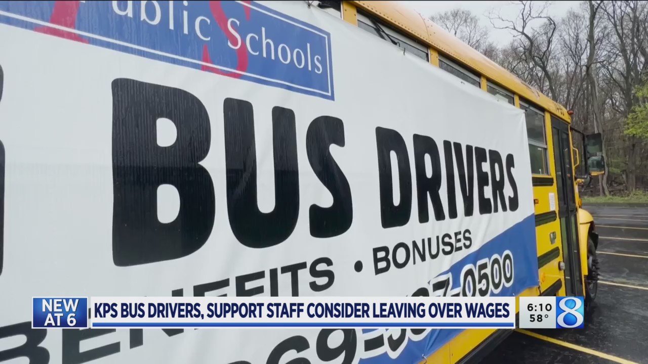 Kps Driver Rashed KPS bus drivers, support staff consider leaving over wages – WOODTV.com