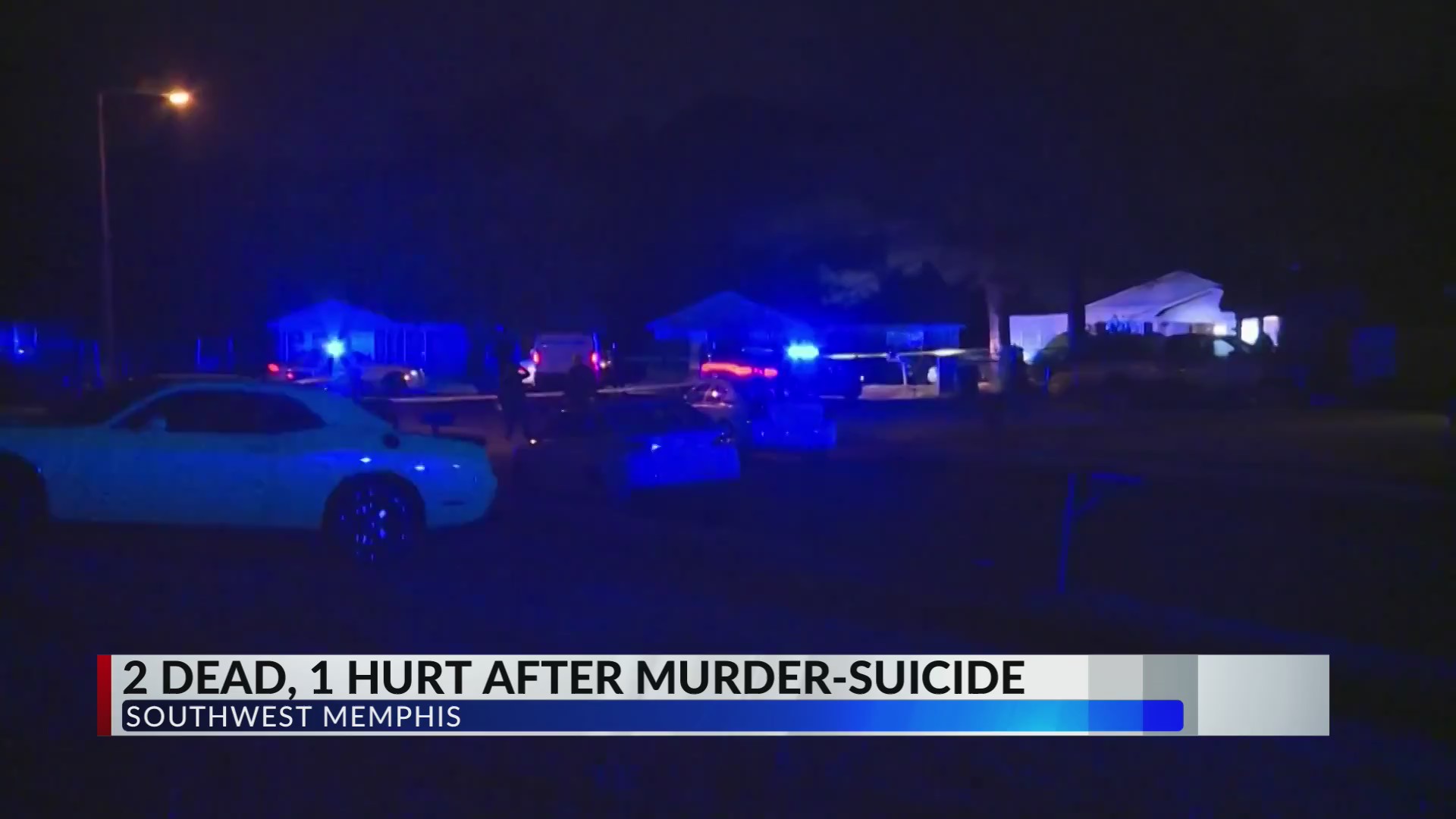 2 killed, 1 hurt during shooting in Southwest Memphis – WREG.com