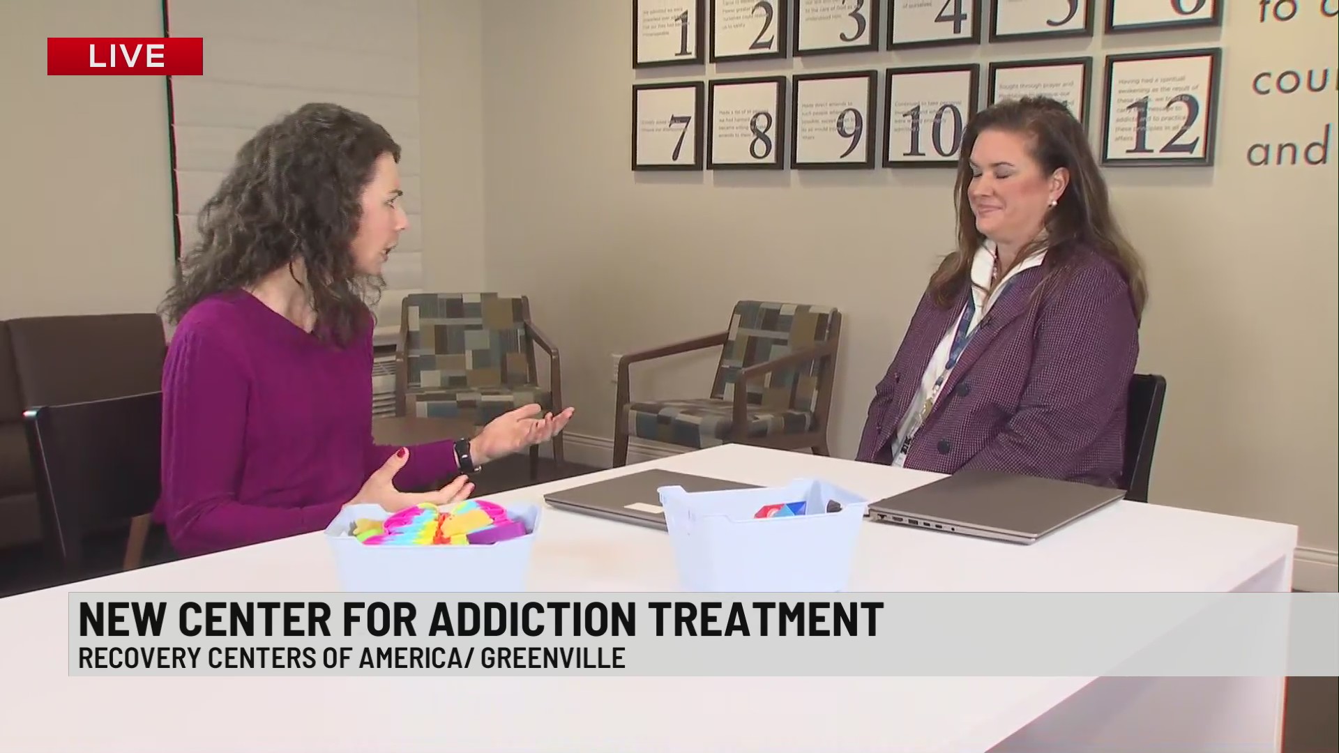 Recovery Centers of America opens new location in Greenville WSPA 7NEWS