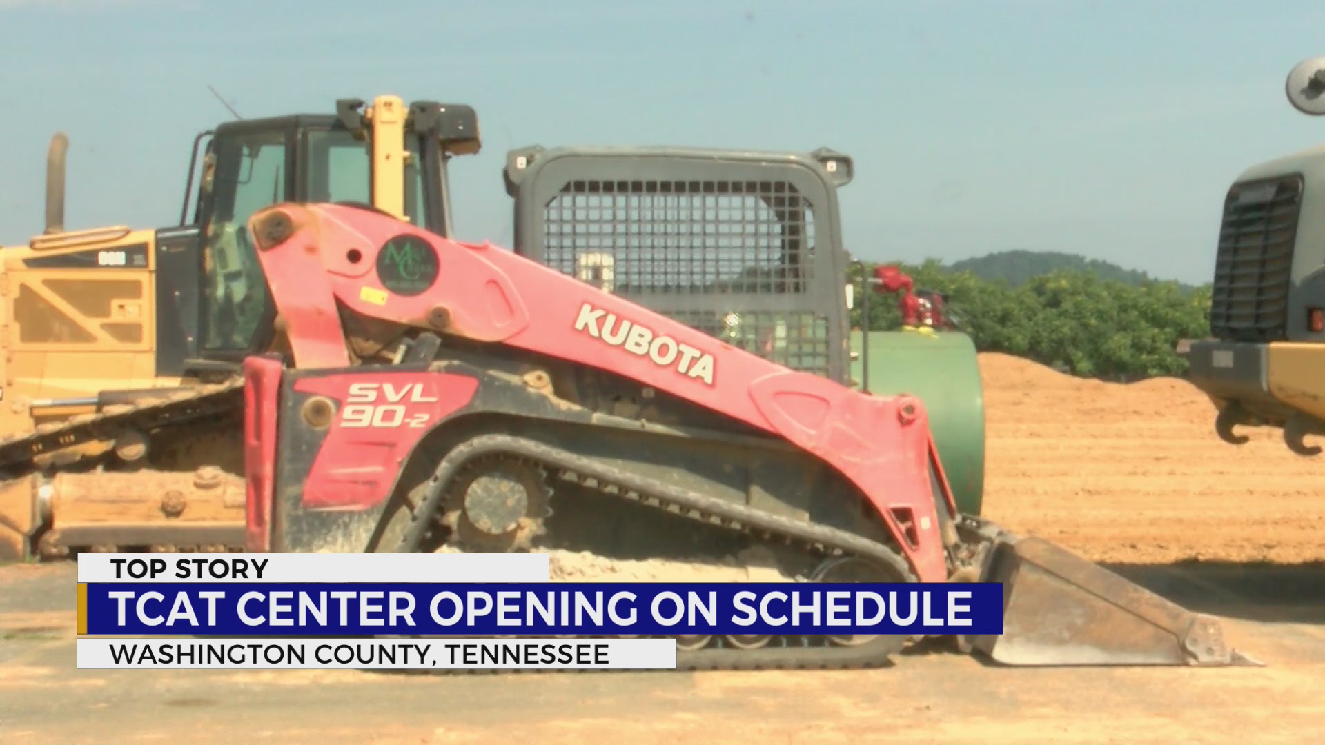 TCAT Elizabethton gives update on new Boones Creek campus WJHL Tri