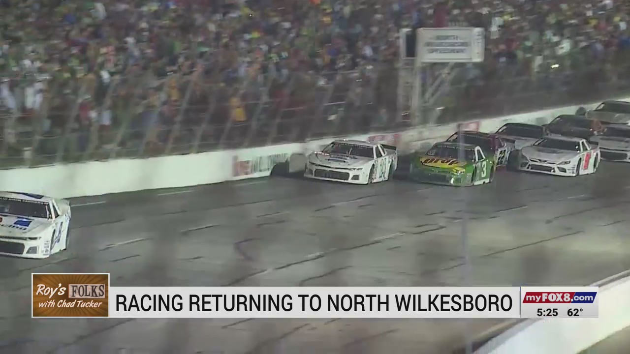 Racing returning to North Wilkesboro Speedway FOX8 WGHP