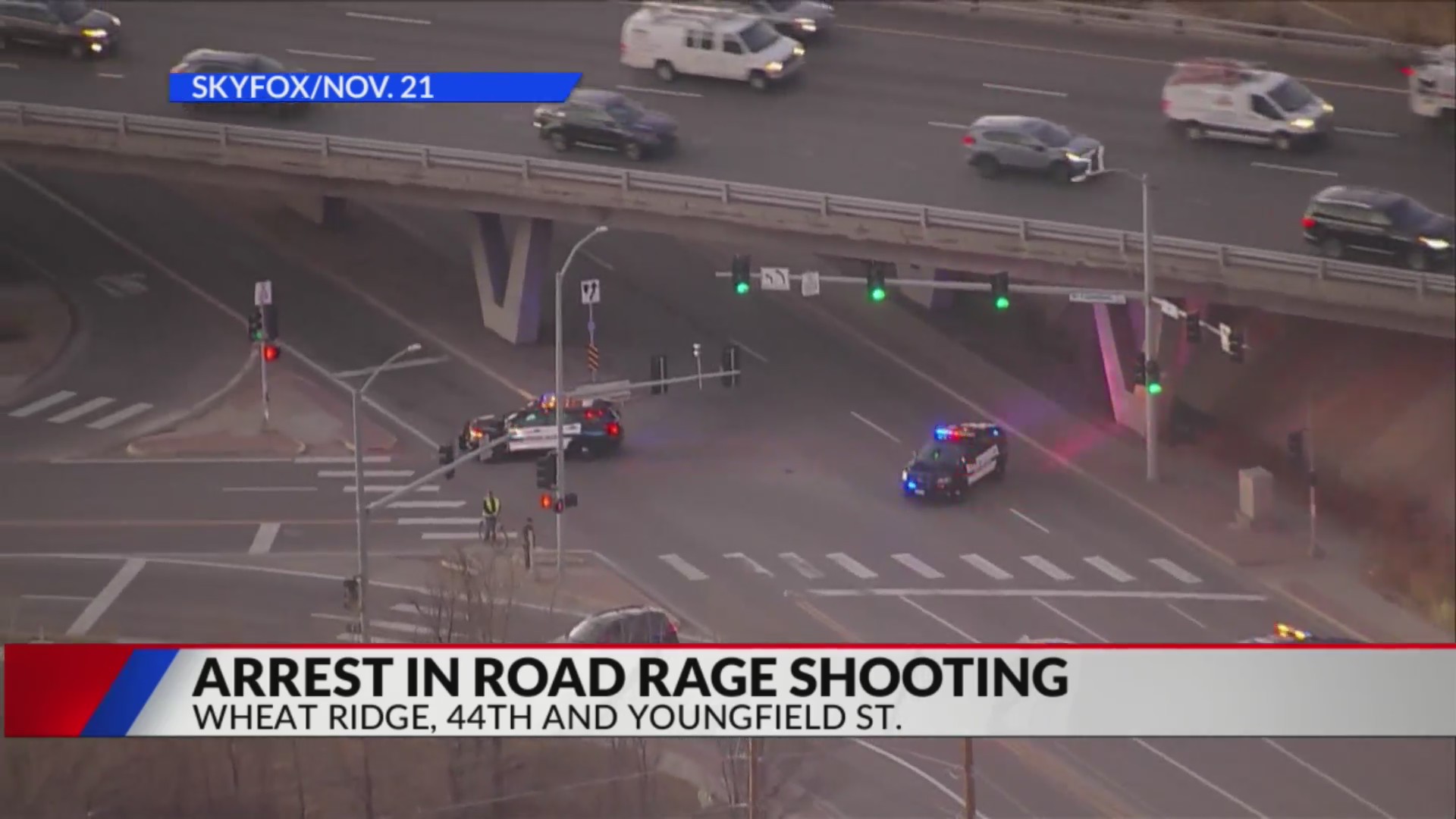Suspect arrested in Wheat Ridge road rage shooting – FOX31 Denver