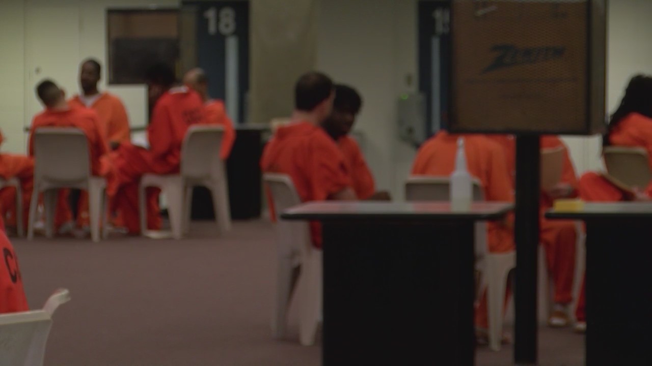 Addressing overcrowding at Caddo Correctional Center