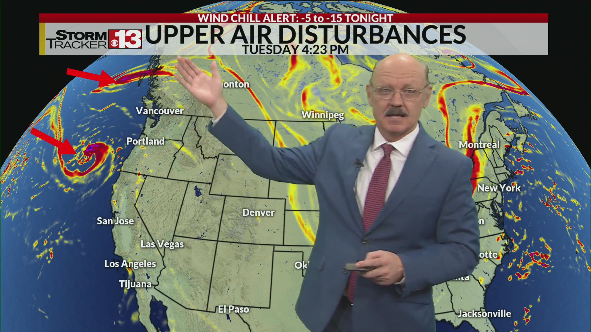 Wind chill advisories and more snow coming – WOWK 13 News