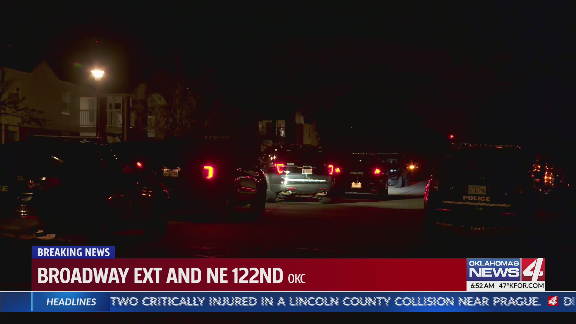One in custody after overnight chase – KFOR.com Oklahoma City