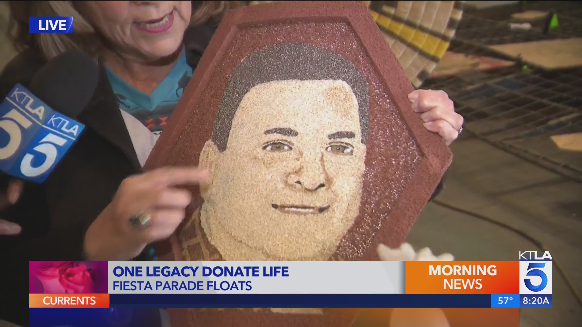 Native American Heritage Month & The Special Rose Parade Float – KTLA