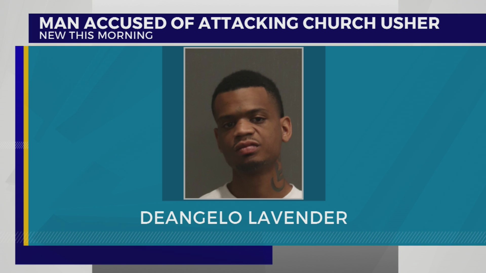 Man accused of attacking 72-year-old church usher – WKRN News 2