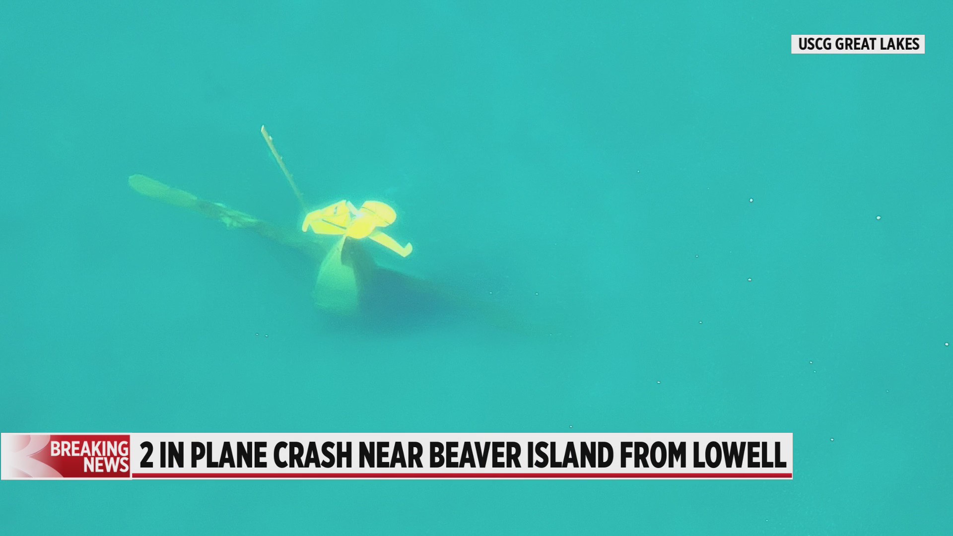 Report 2 from Lowell in plane that crashed in Lake Michigan