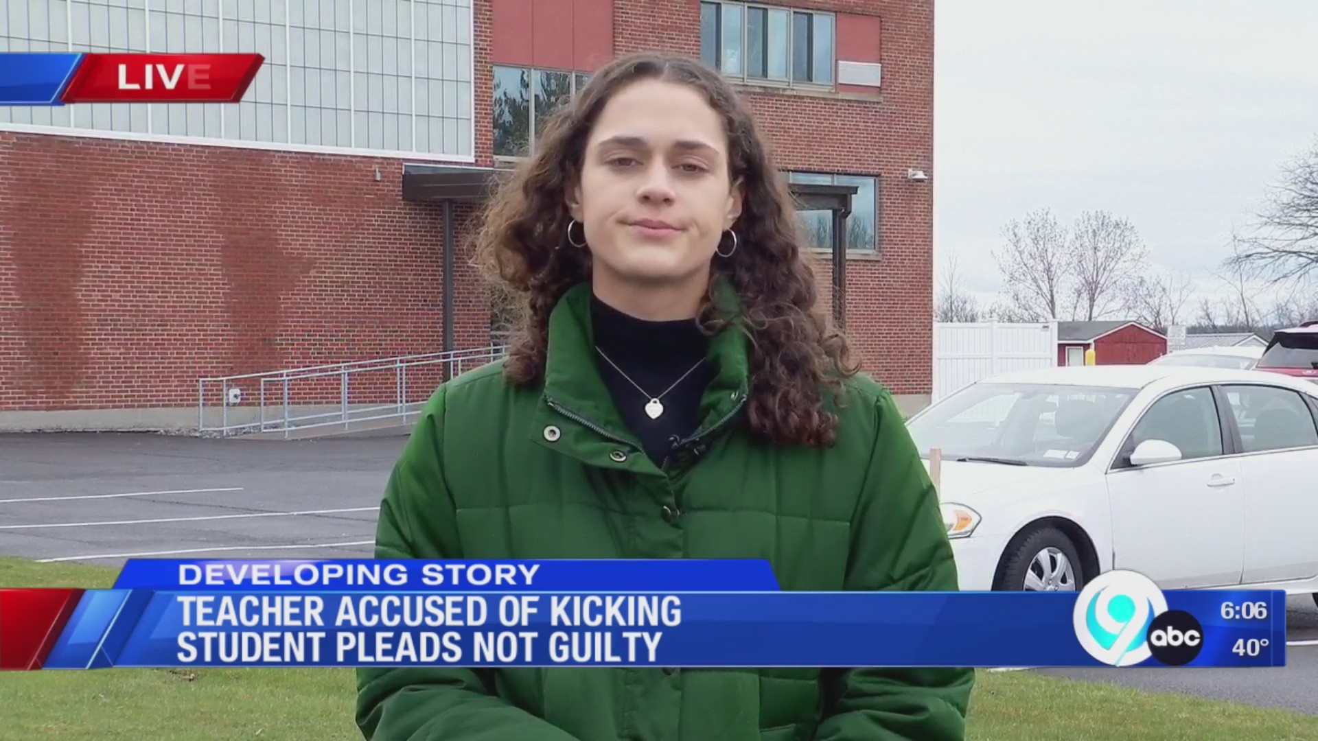 Teacher accused of kicking student pleads not guilty – WSYR