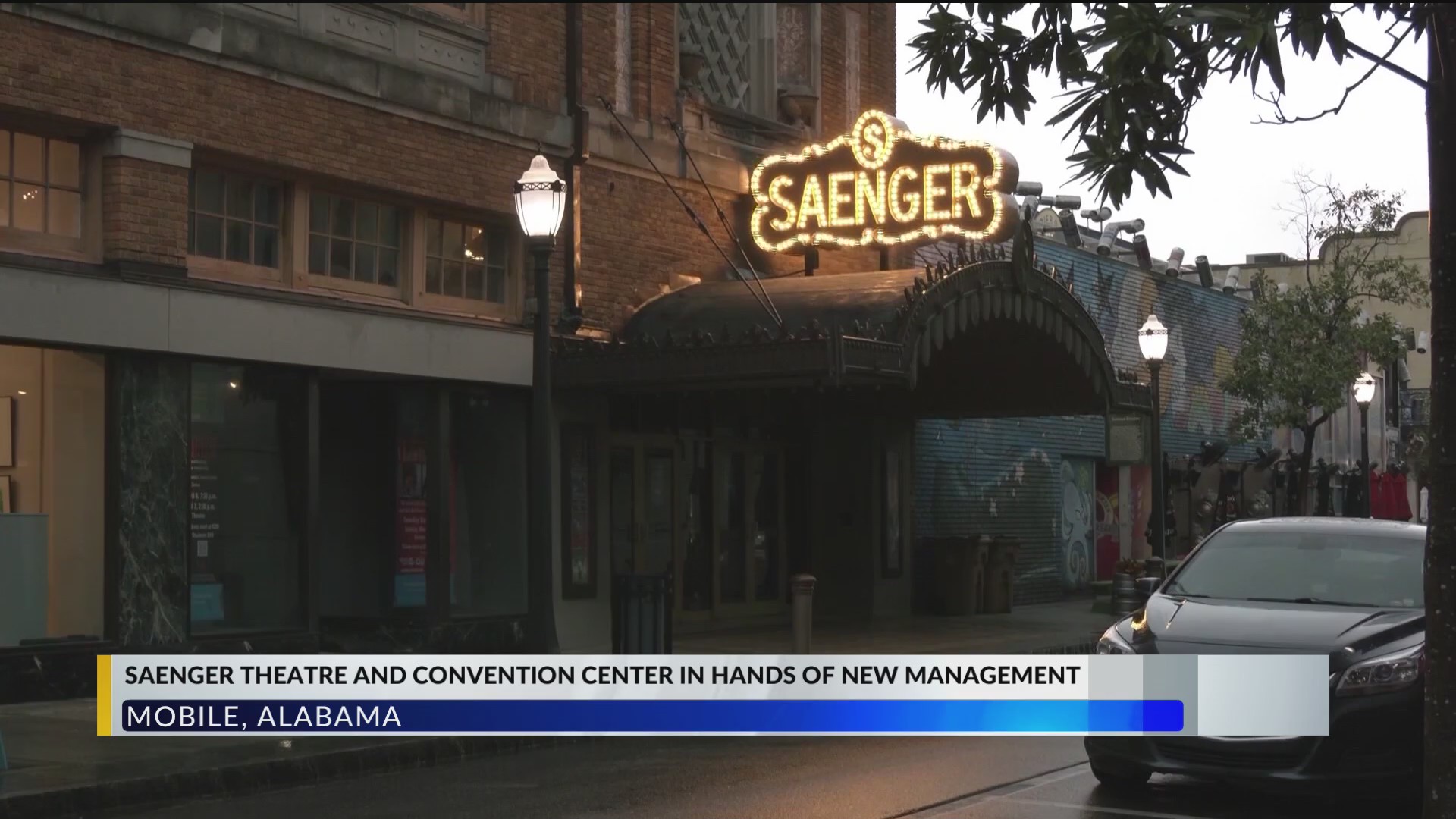 New management company named for Mobile’s Saenger Theatre and