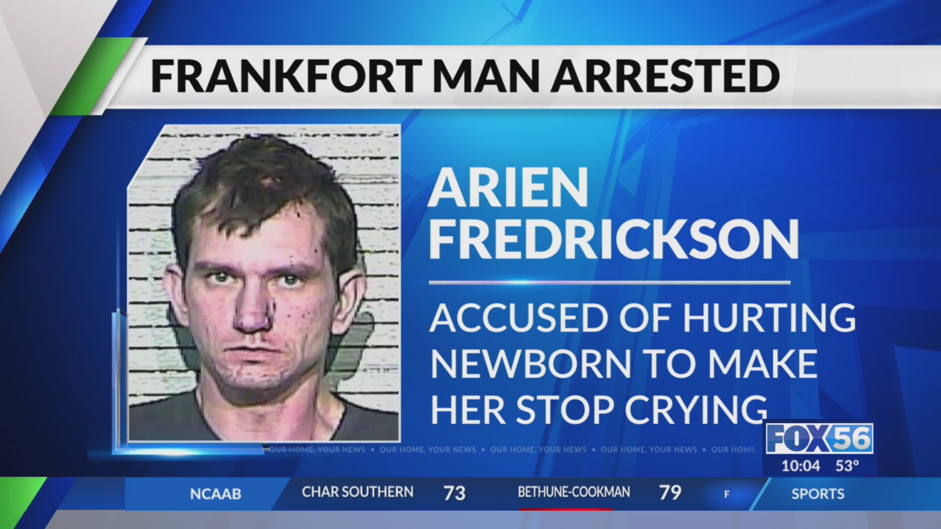 Frankfort man allegedly assaulted 4-week-old newborn because she was ...