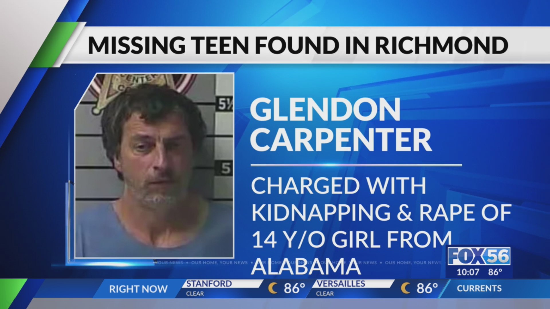Richmond man accused of kidnapping, raping 14-year-old Alabama girl ...