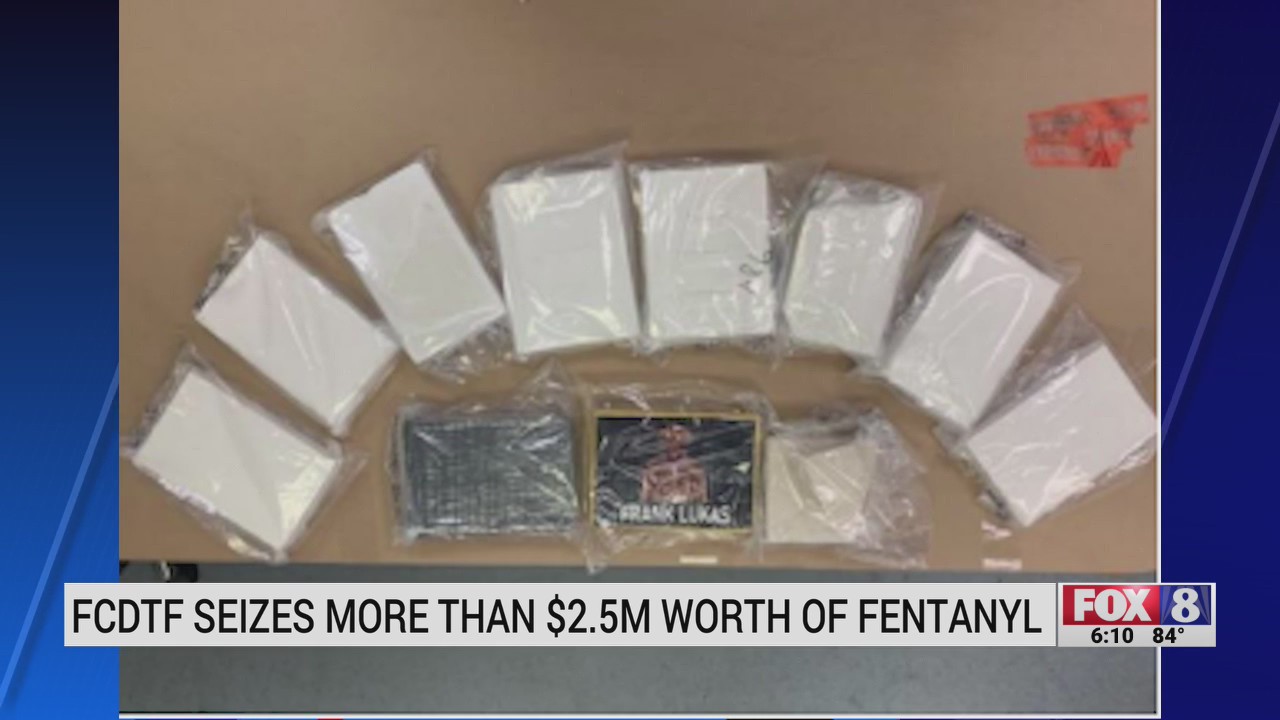 Forsyth County officials seize largest amount of fentanyl in county ...