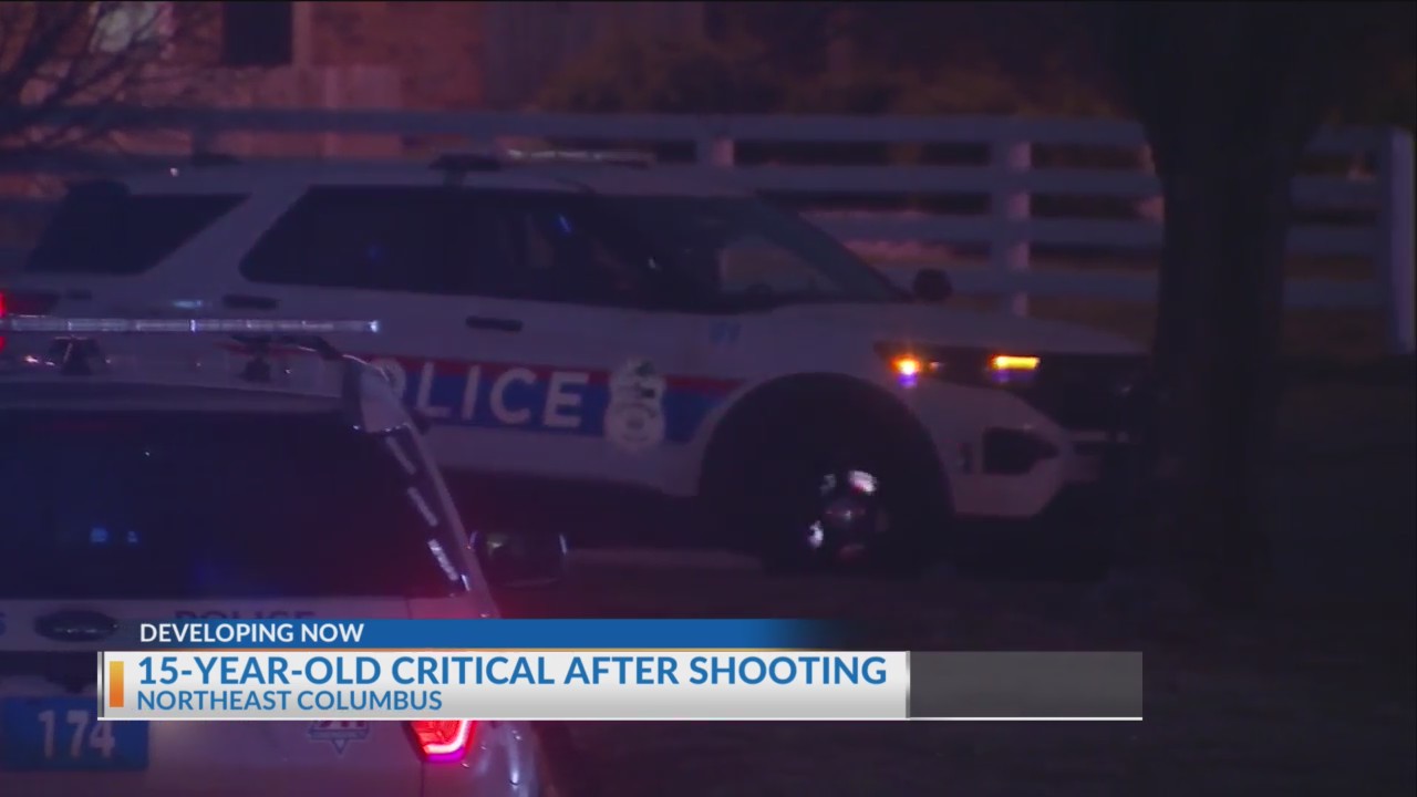 15-year-old boy critically injured in northeast Columbus shooting ...