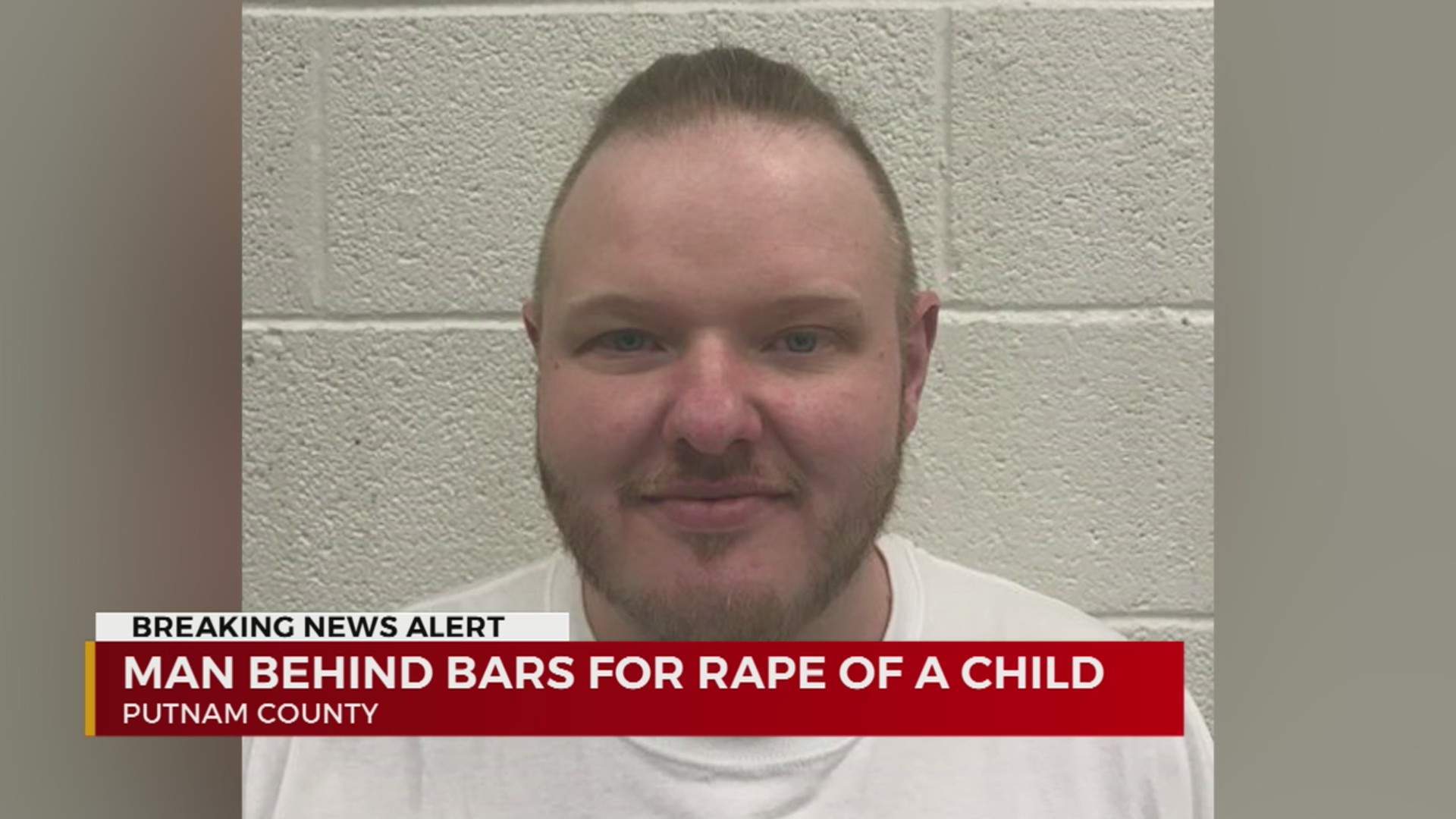 Man behind bars for rape of a child – WKRN News 2