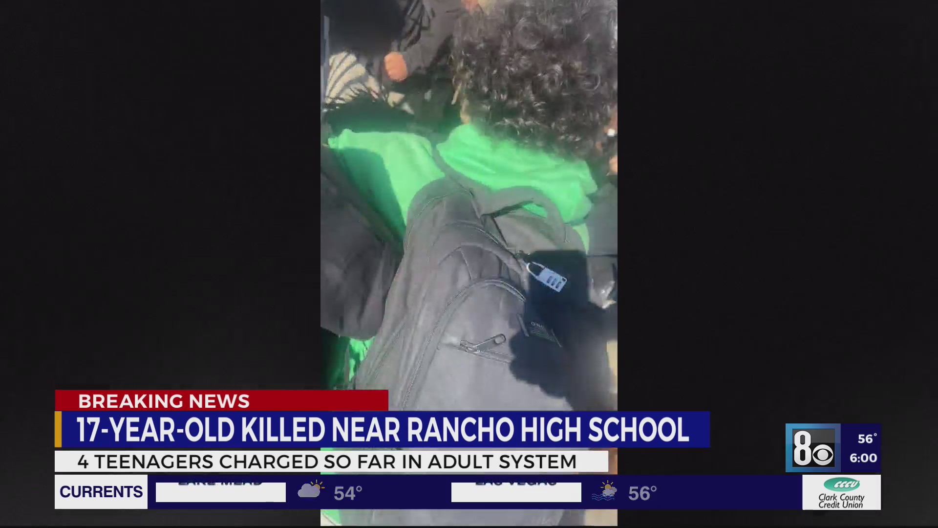 New videos show student’s deadly beating near Las Vegas high school – KLAS