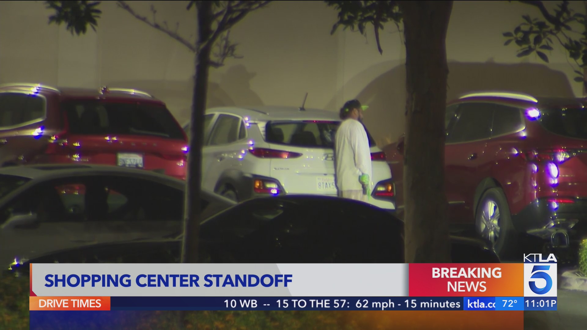 Armed suspect in hours-long standoff with police in Orange County – KTLA