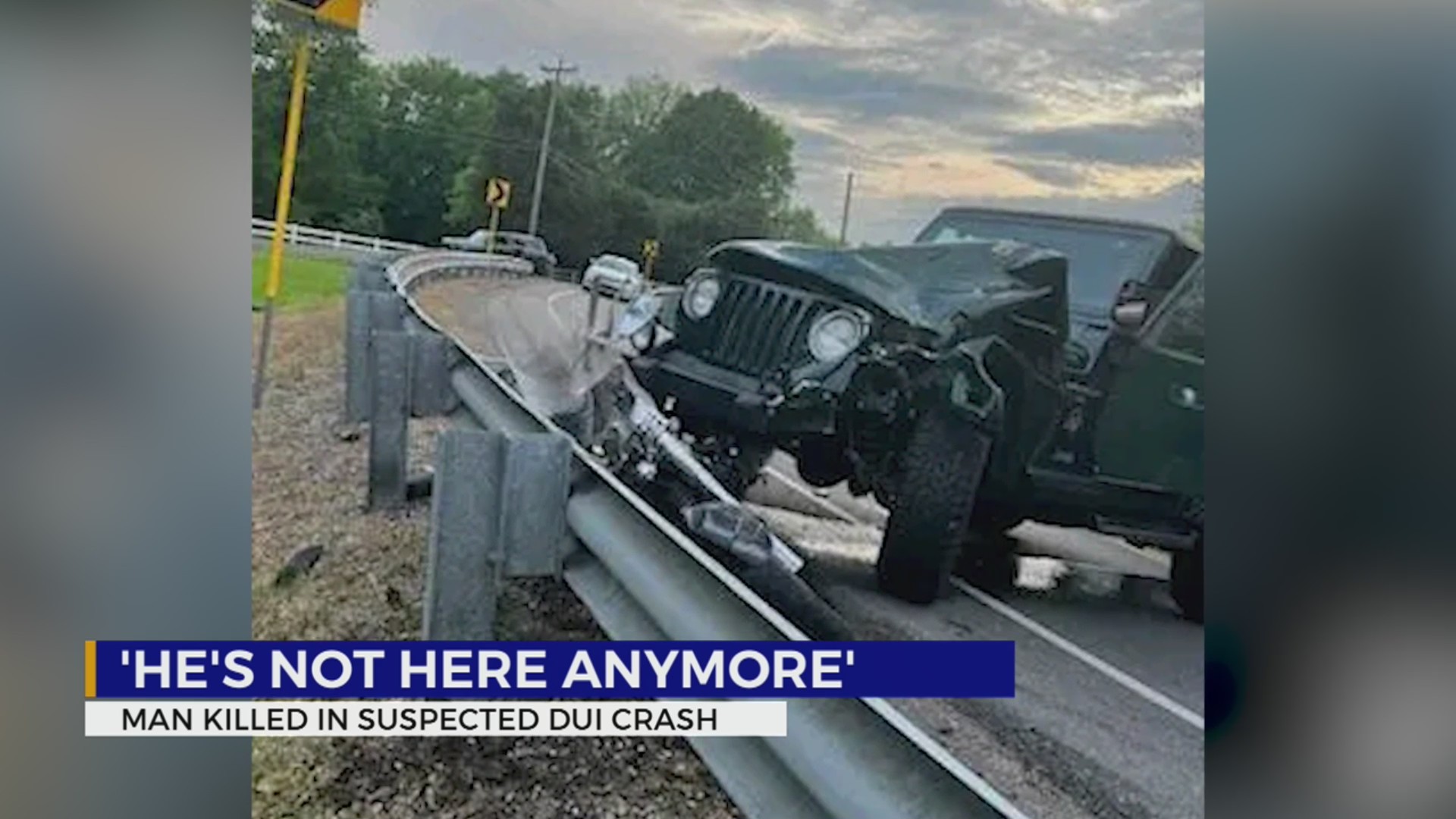 TN man killed in suspected DUI crash – WKRN News 2