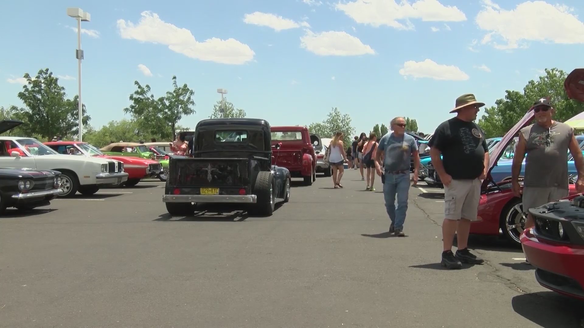 Sagebrush holds car show ahead of 2023 Fathers’ Day KRQE NEWS 13