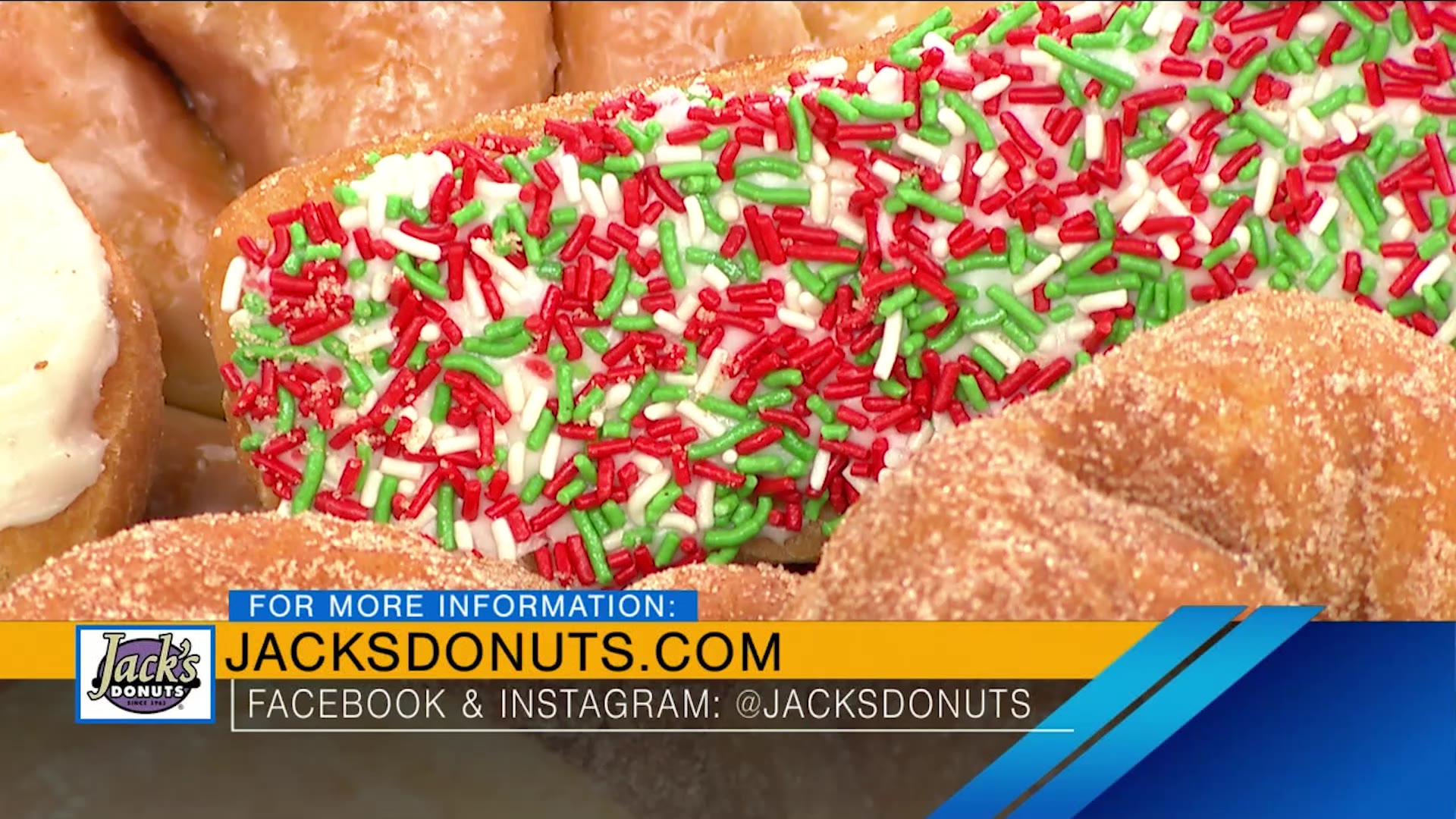 Preorder Jack’s Donuts for Christmas morning! Fox 59