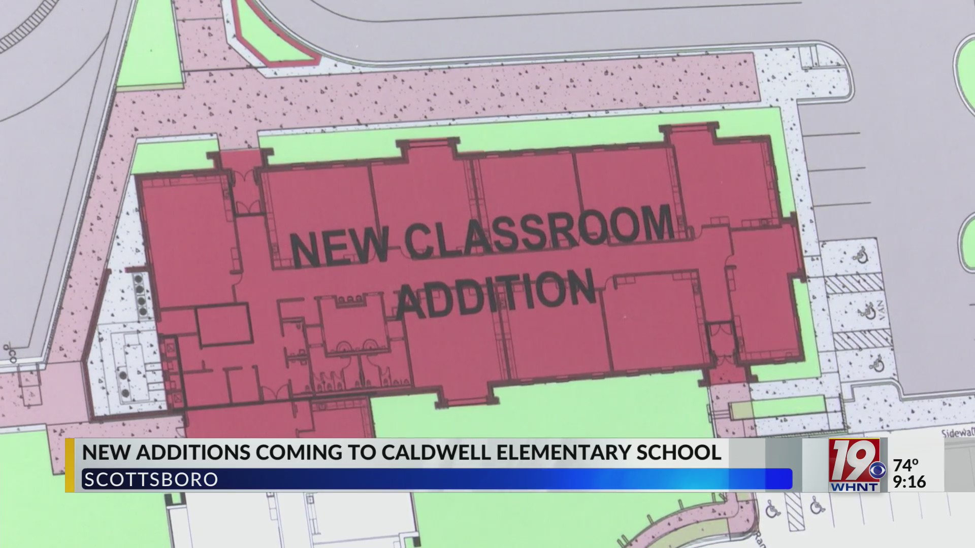 New Additions Coming to Caldwell Elementary School May 24, 2023
