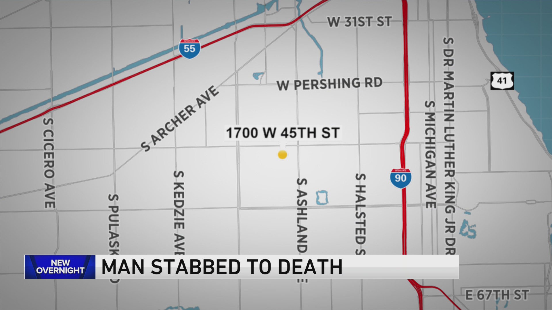 Man fatally stabbed inside apartment complex in Back of the Yards – WGN-TV