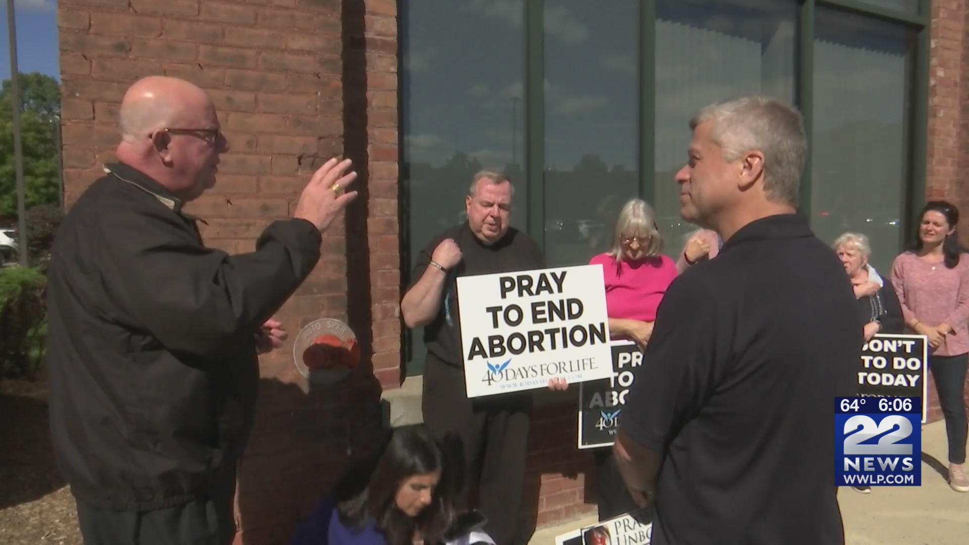 Springfield Diocese begins 40 Days of Life campaign – WWLP