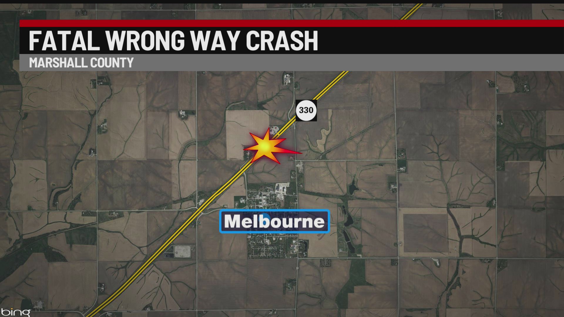 Marshalltown woman identified as driver in wrongway fatal crash