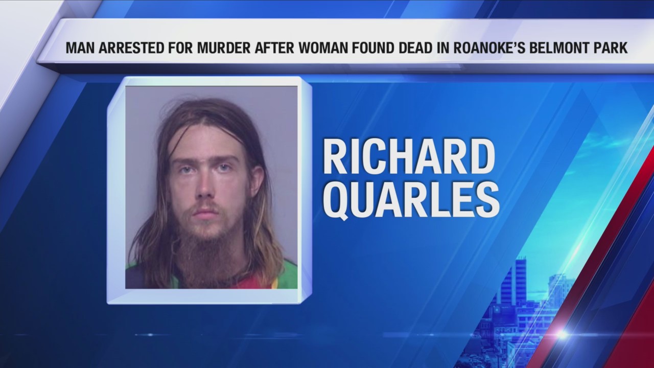 Man arrested for murder after woman found dead in Roanoke’s Belmont ...