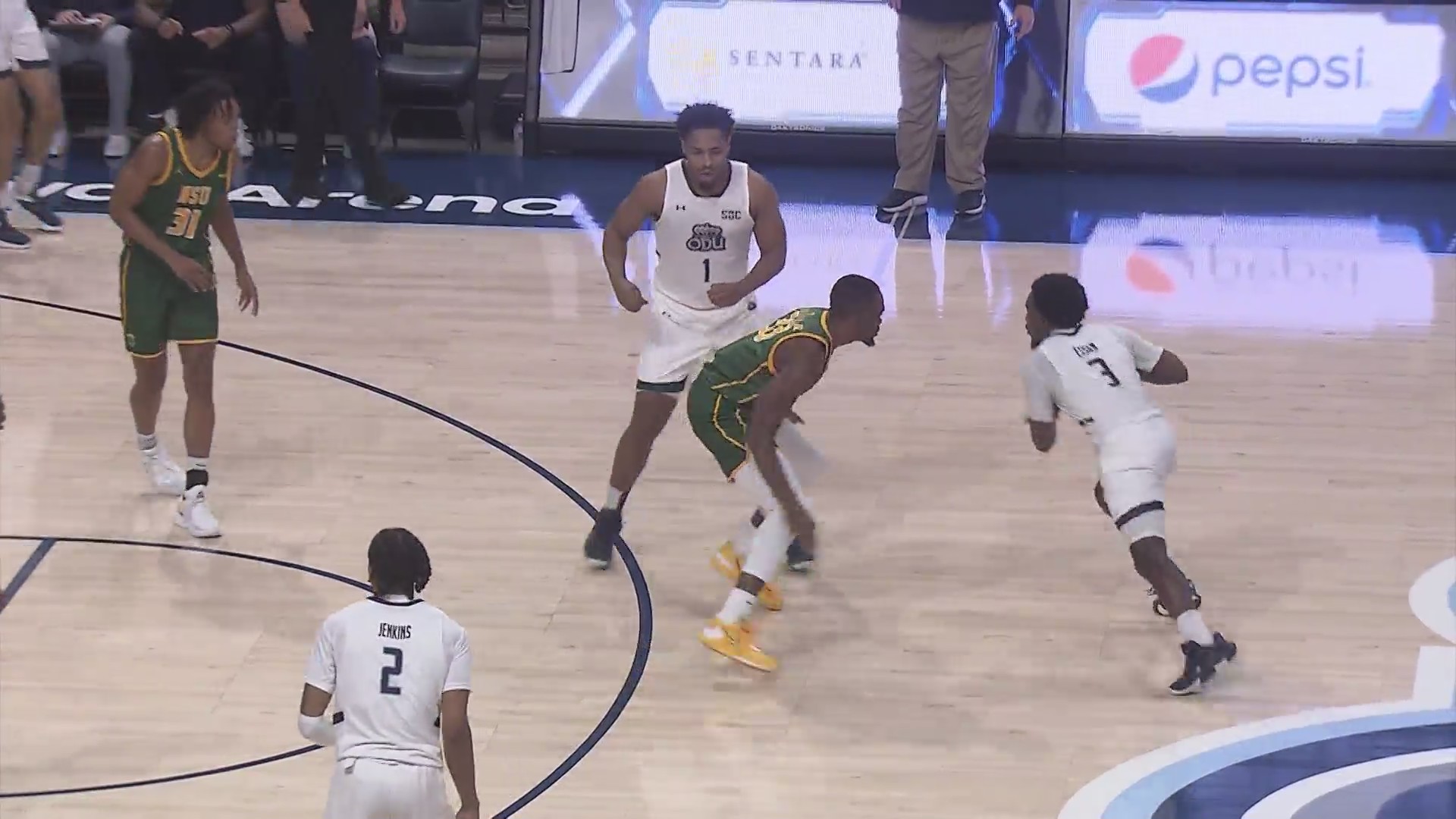 ODU vs. NSU Basketball