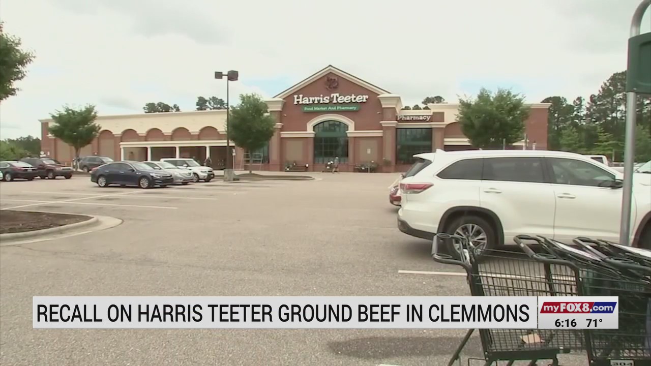 Recall on Harris Teeter ground beef in Clemmons FOX8 WGHP