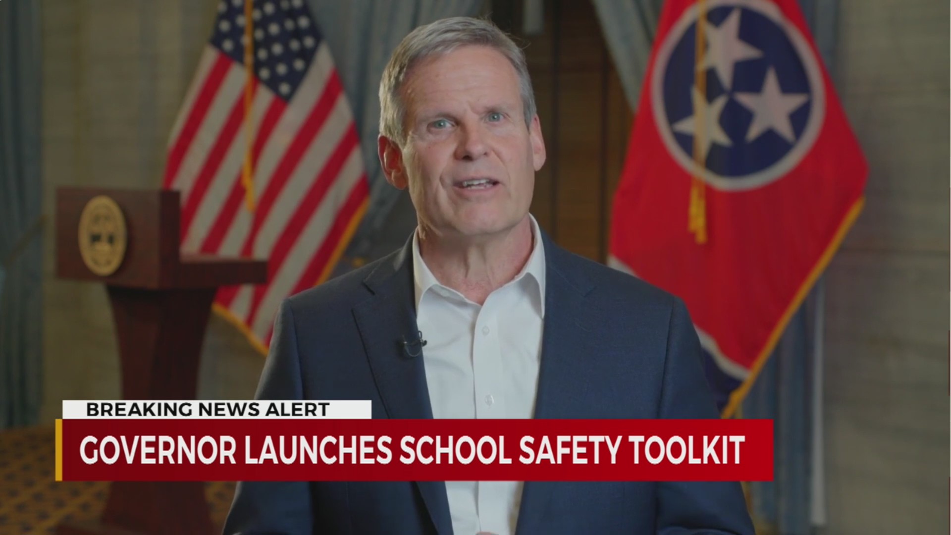 Gov. Lee launches school safety tool kit WKRN News 2
