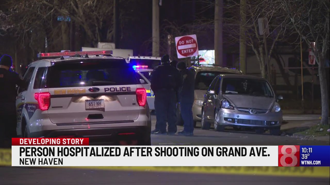 Person hospitalized after shooting on Grand Avenue in New Haven – WTNH.com