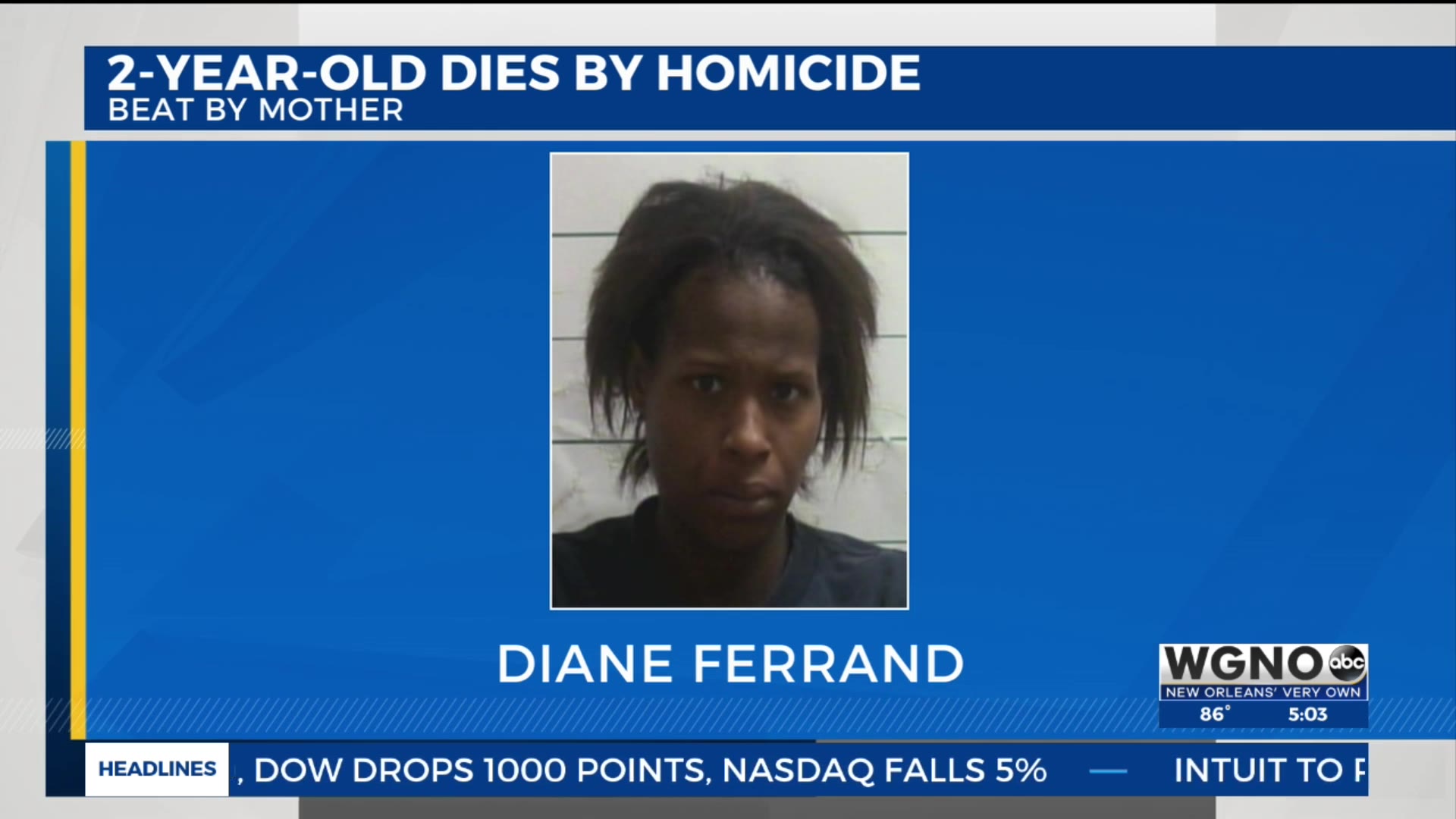 Mother charged with murder after toddler dies of severe injuries – WGNO
