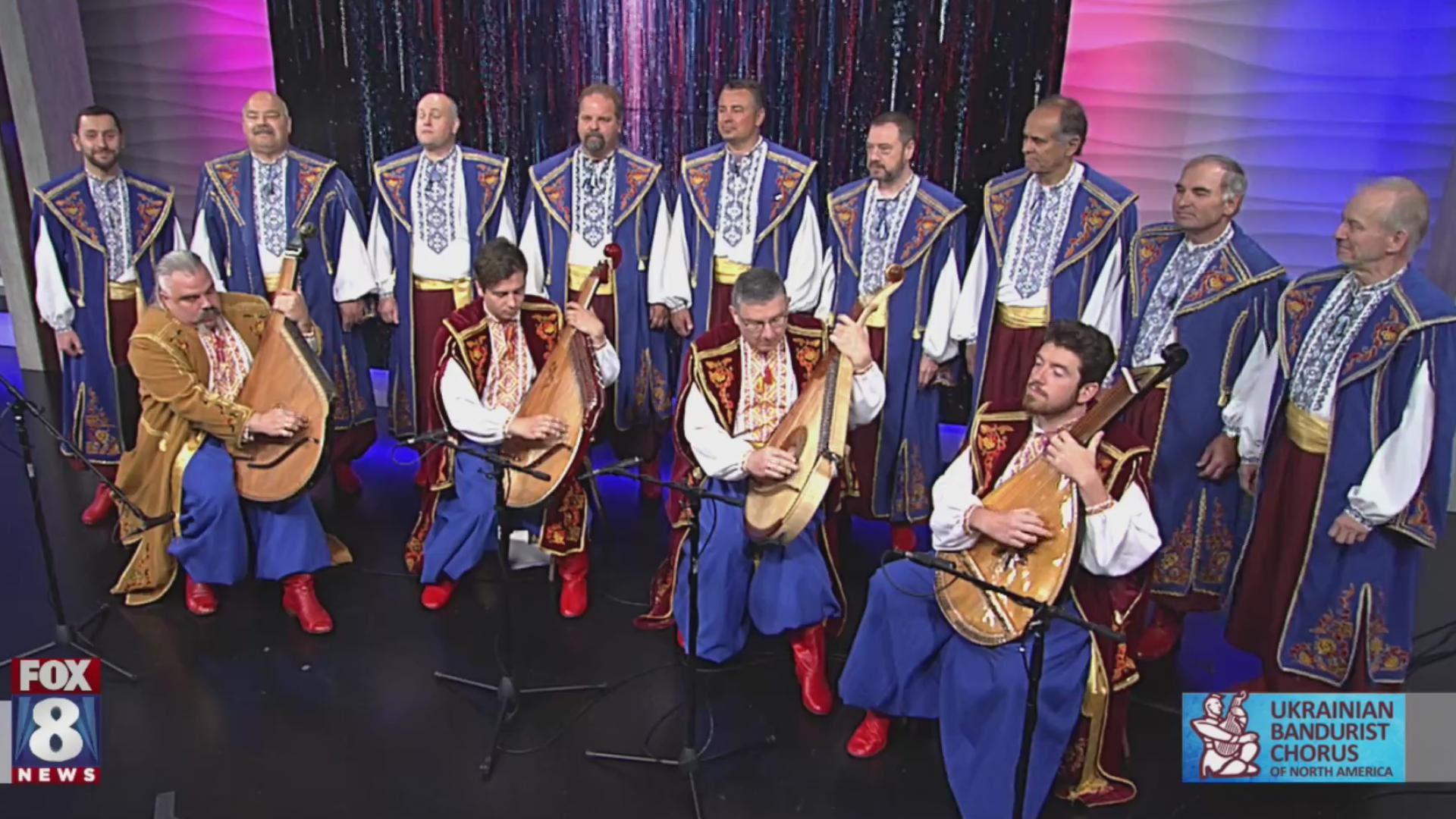 Fox Jukebox Ukrainian Bandurist Chorus Fox 8 Cleveland WJW