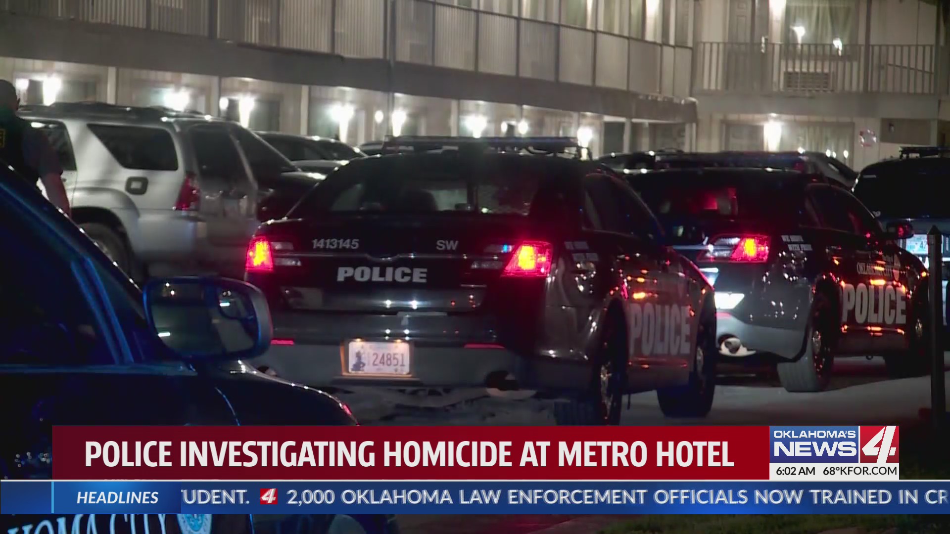 Police investigating deadly shooting at motel – KFOR.com Oklahoma City