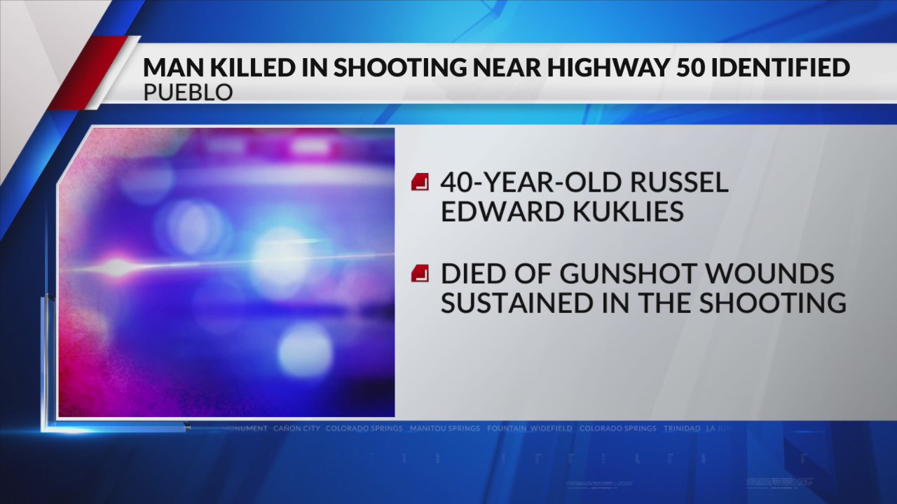 Man killed in shooting near Hwy 50 in Pueblo identified – FOX21 News ...