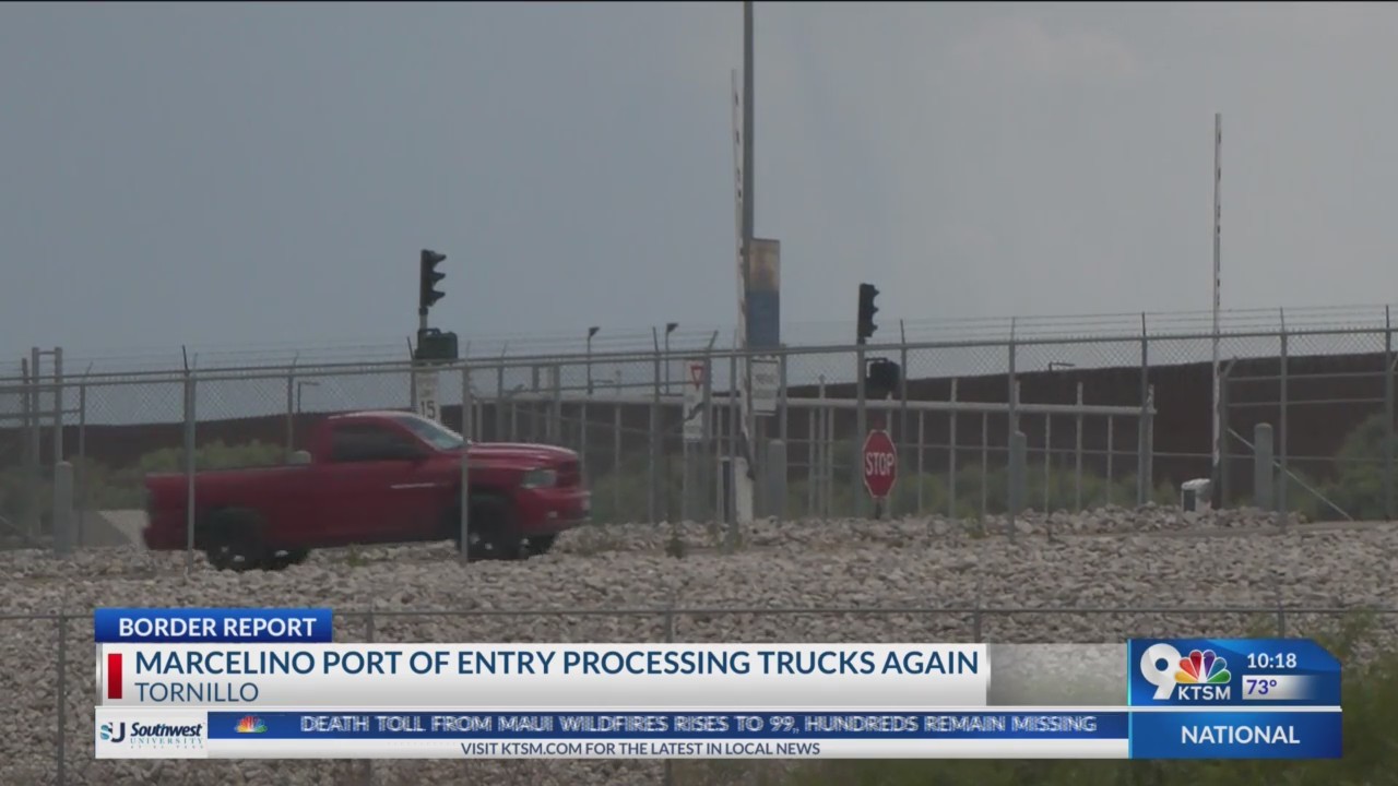 Tornillo pins hopes on new truck crossing, but traffic off to slow