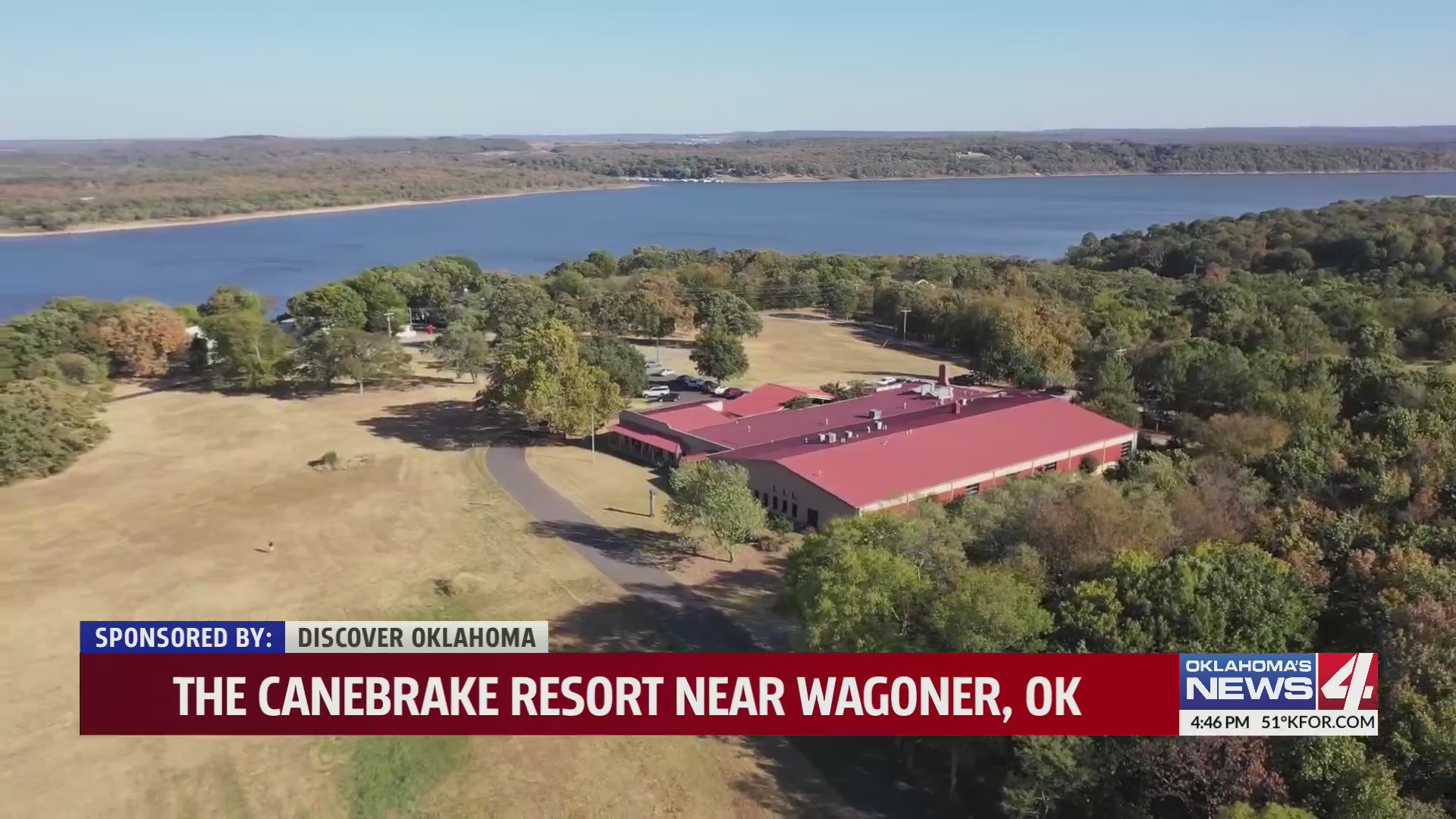 Discover Oklahoma The Canebrake resort near Wagoner, OK Oklahoma City