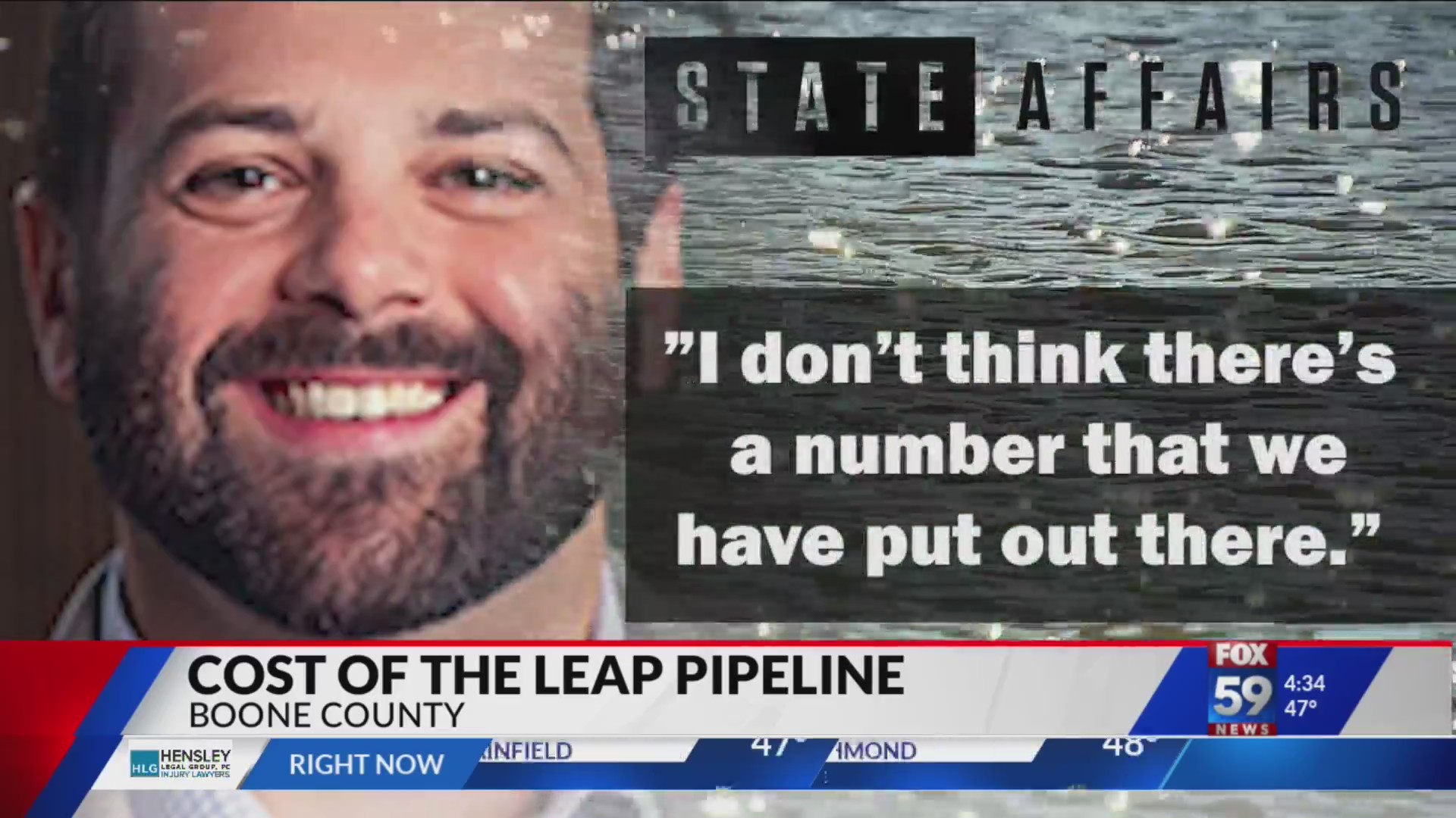 Calculating the estimated cost of the controversial LEAP pipeline in ...