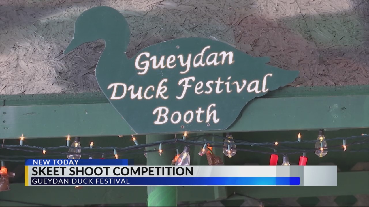Gueydan Duck Festival skeet shoot competition