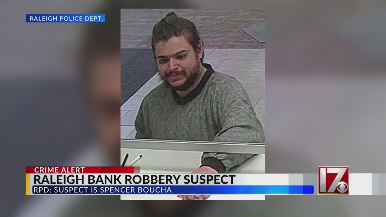 Raleigh police looking for suspect wanted in 3 bank robberies – CBS17.com
