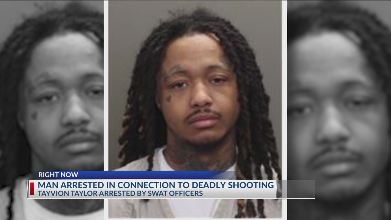 Man arrested in connection to fatal shooting in south Columbus – NBC4 ...