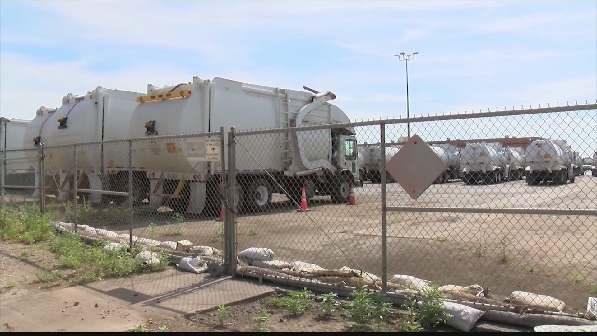 Amarillo Solid Waste seeks to return to normal pickup by December