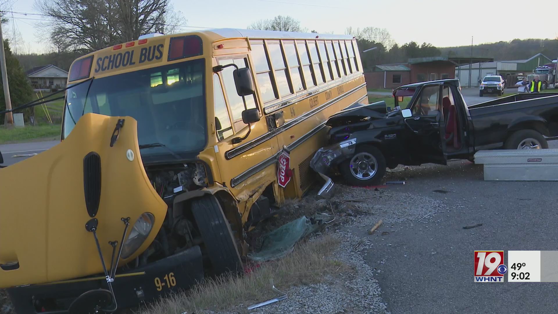 2 Airlifted in School Bus Crash | March 10, 2023 | News 19 at 9 p.m ...