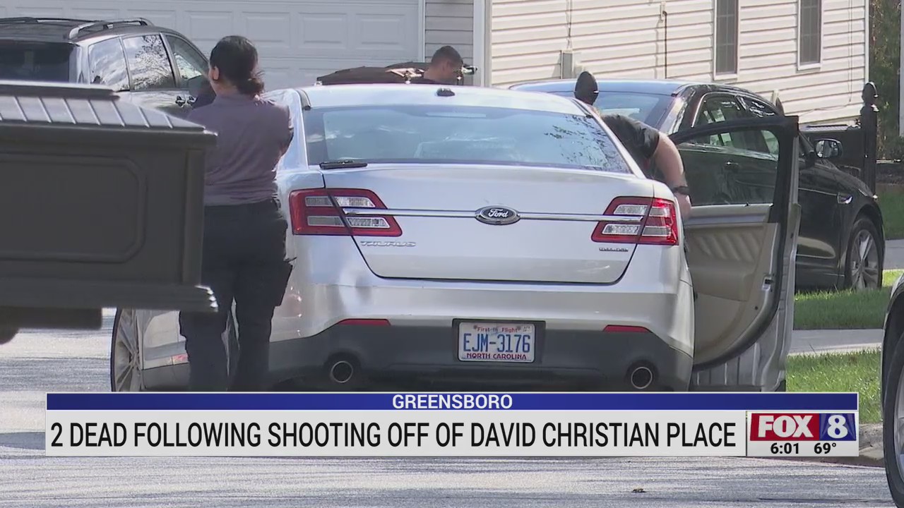 2 dead from gunshots in Greensboro – FOX8 WGHP