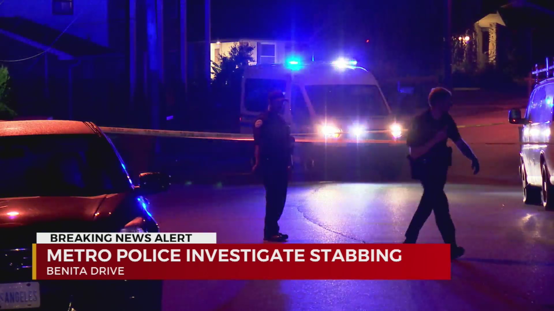 Man stabbed on Benita Drive – WKRN News 2
