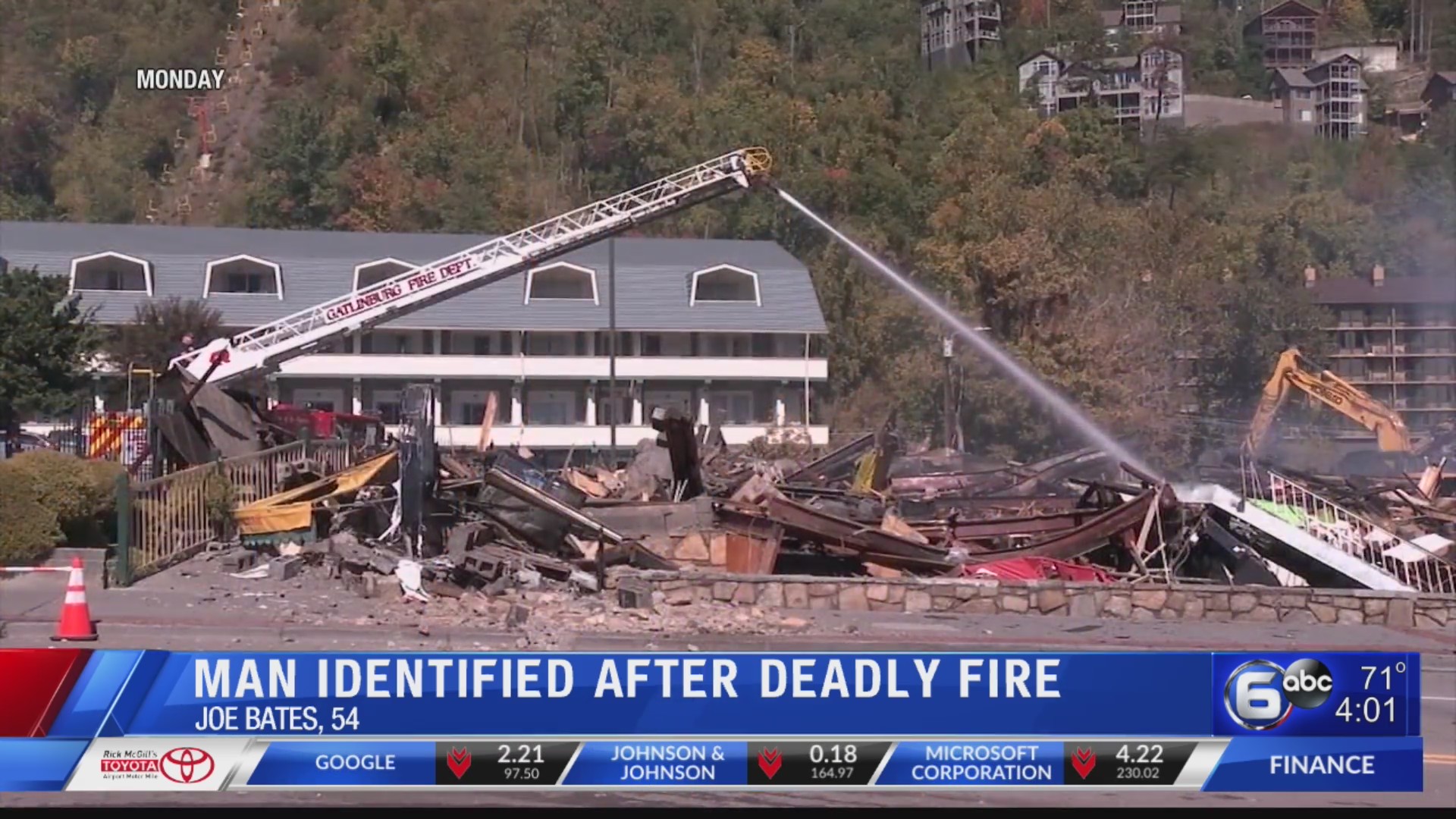 Man identified after deadly fire – WATE 6 On Your Side