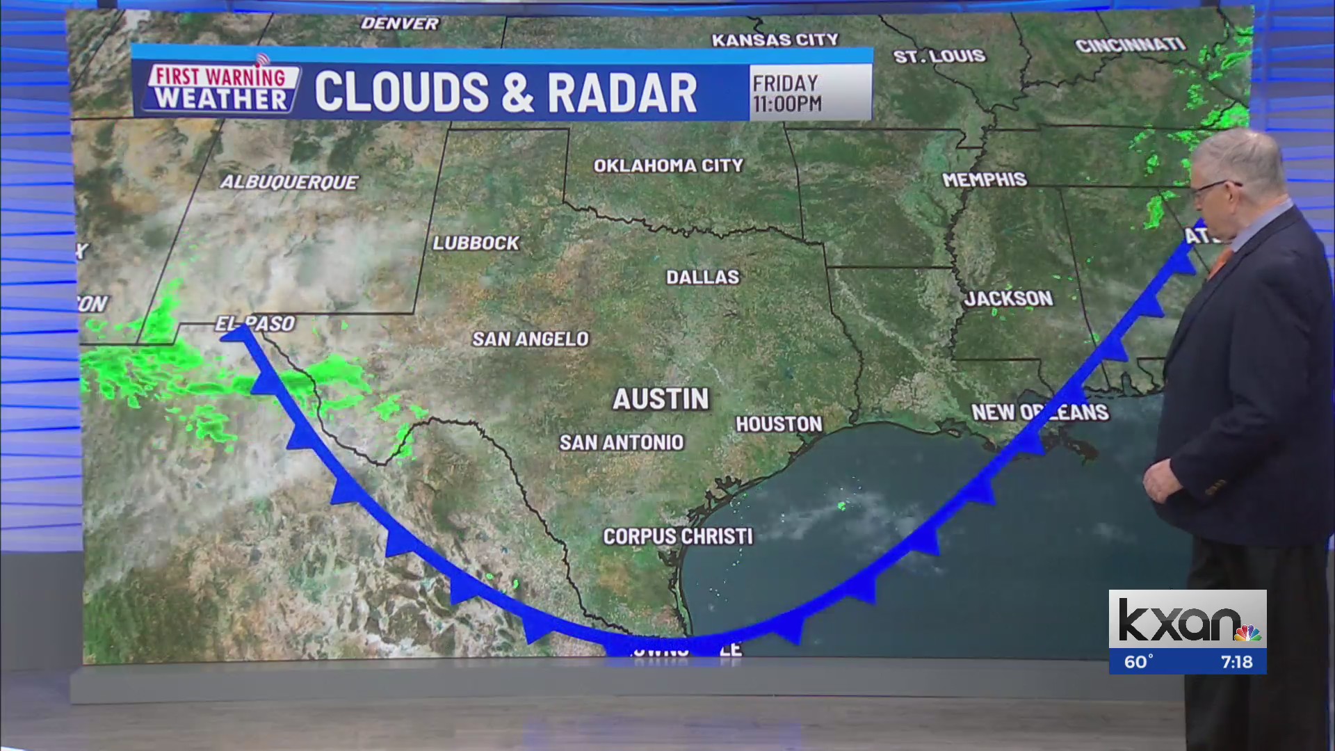 Saturday Morning First Warning Forecast – KXAN Austin