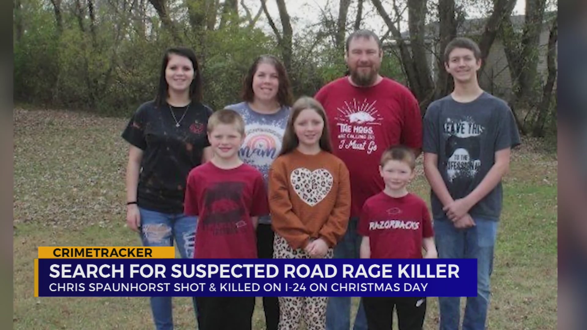 Search continues for suspect involved in deadly I-24 road rage shooting ...